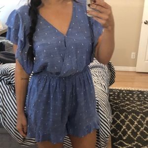American eagle large romper